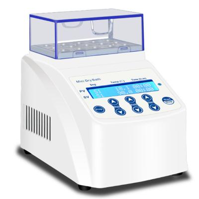 China Top Selling Biological Incubator Heating Instrument LCD Display Laboratory Indicator Mini Dry Bath Incubator for sale