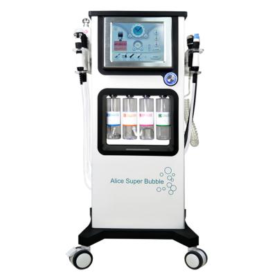 China 2021 Best Selling Facial Exfoliators Europe Machine Anti Aging 7 in 1 Diamond Microdermabrasion Machine Professional Hydra Equipment for sale