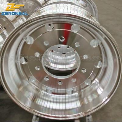 China Aluminum wheel 22.5*13alloy wheel rim for truck for sale