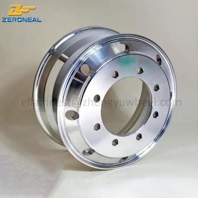 China ALUMINUM WHEEL 19.5*6.75 aluminum FOR JAPAN TYPE for sale