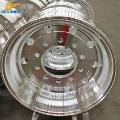 China ALLOY Truck Parts Tire 22 5 Wheel Alloy Rims With High Quality for sale