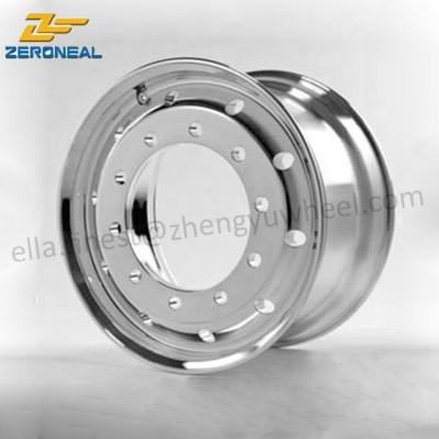 China 22.5*11.75 Aluminum Truck Wheel Rim for sale