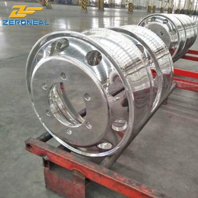 China Lightweight 17.5x6.75 Aluminum Truck Wheel Rim for sale