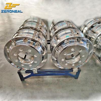 China trailer parts alloy wheel 22.5x9.00 for tralier truck bus for sale