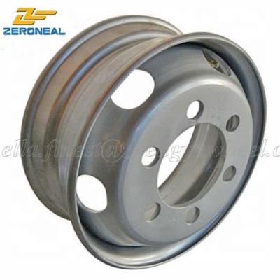 China New Model Steel Truck Wheel and Rim 17.5*6.0 for sale