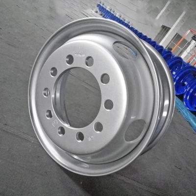 China Steel tubeless steel wheel cheap price and nice color for sale