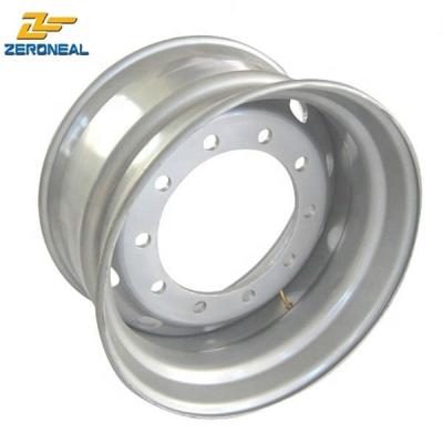 China Steel wheel 22.5*11.75 for truck bus trailer high quality for sale