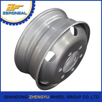 China Stronger Heavy Duty Truck Heavy Duty Truck Wheel Steel Rim 17.5x6.75 For 12r22.5 Tire for sale