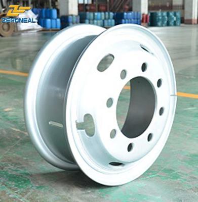 China truck steel wheel for wheels steel rims truck rims steel tube wheels for sale