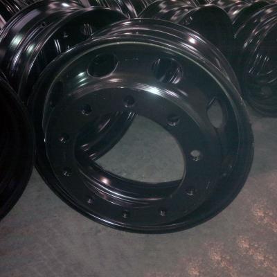 China Trailer Parts Truck Wheels, Steel Truck Wheel, Steel Truck Rim for sale