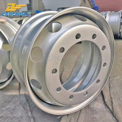 China Heavy duty truck steel wheel 22.5*9.00 for sale