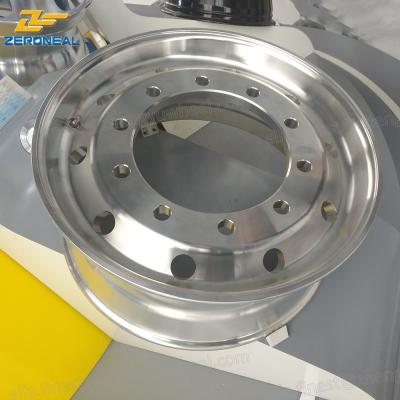 China ALLOY forged aluminum alloy wheel 22.5*11.75 for sale