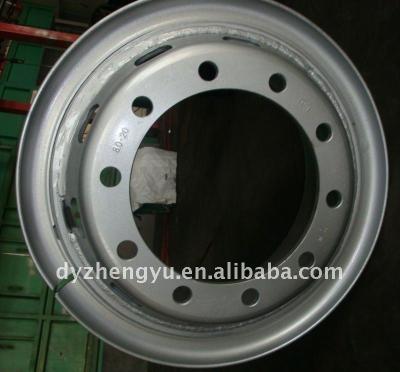 China 9.00-20 wheel steel rim for sale