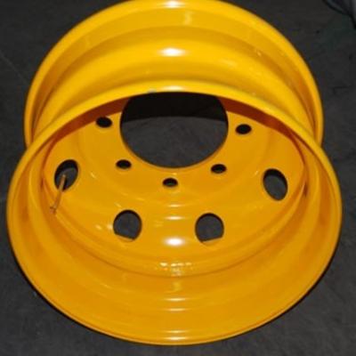 China 6.75x19.5 Steel Steel Wheel for sale