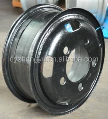 China 16,20,24 Steel WHEEL AND RIM for sale