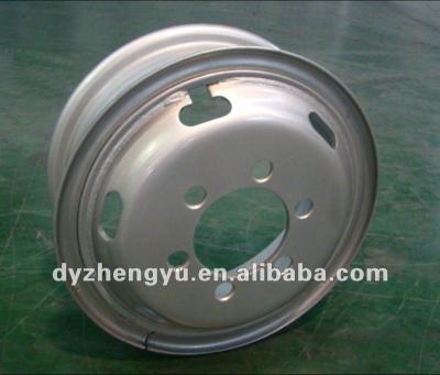 China Professional Imported Wheels Steel 20 Rim for sale