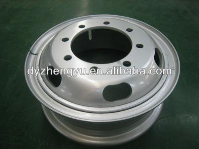 China Good and cheap steel deep plate rims for sale