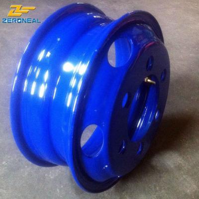 China Steel tube 16x5.5 wheel for truck bus trailer for sale