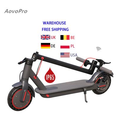 China Original Factory M365pro LED Light AOVO UK Stock 2 Wheel E Scooter UK Original Custom Made PRO Eu Scooter Folding Powerful Electric Scooter Adult for sale