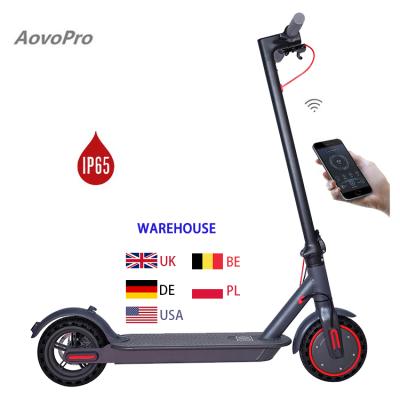 China LCD Display Screen+EU UK USA Motorcycles Cheap Electric Scooter Electric Foldable Scooty City LED Light Use Powerful Electric Scooter Adult For Sale for sale