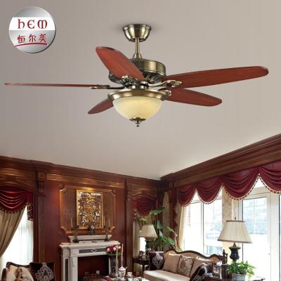 China Hotel Remote Control Decorative Black Ceiling Fans Crystal Chandelier Modern Ceiling Fan for sale