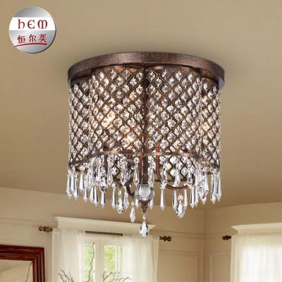 China Residential Factory Chandelier Designer Crystal Ceiling Lamp Led Hotel Ceiling Light for sale