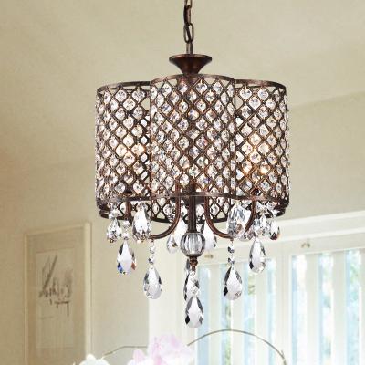 China Hotel Crystal Home Decorative Lights E26 Luxury Hotel Crystals Elegant Modern Chandelier for sale