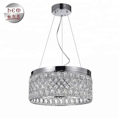 China American LANDSCAPE Chandelier Crystal Living Room Lamp Iron Art Crystal Modern Lighting Luxury for sale