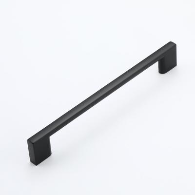 China Suitable Chinese Luxurious Nickel Cabinet Hardware Internal Door Handle From Modern Furniture Manufacturer for sale