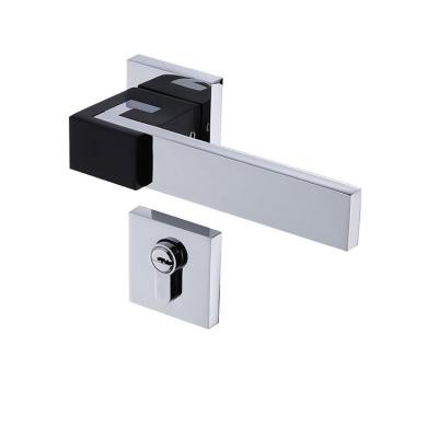 China Home Durable Using Low Price Zinc Alloy Material Sliding Door Lock For Wooden Door for sale