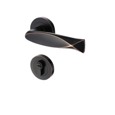 China China Manufacture Professional Price Zinc Alloy Door Knobs For Interior Doors Lock for sale