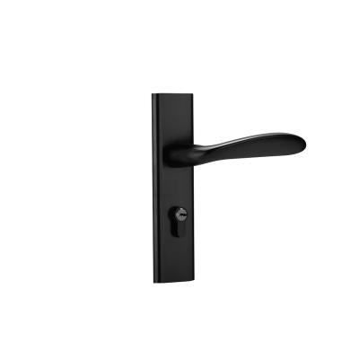 China Factory Price Home Cheap Luminous Chrome Wooden Door Handle for sale