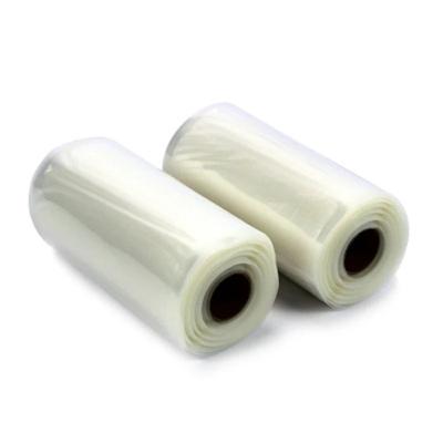 China Transparent Eco-friendly 5m Roll Food Vacuum Sealer Bags Food Sealer Bags Keep Fresh Food Packaging Pouch Grid Rice Roll Bag for sale