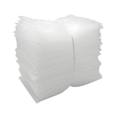 China Factory Sale 8 Sizes Bubble Bag Bubble Wrap Bubble Wrap Pouch Eco-friendly White Plastic Clear Shockproof Bag Double Film for sale