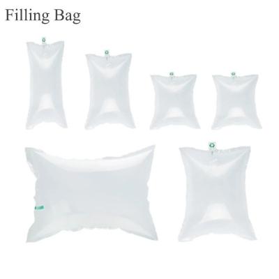 China Eco-friendly Buffer Bag Package Air Cushion Plastic Inflatable Cushion Wrap Bags Shockproof Air Cushion Bubble Waist Pouches for sale