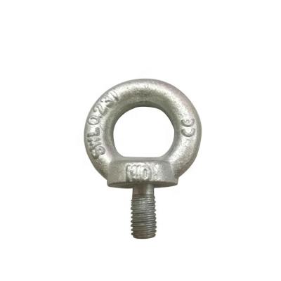 China DIN580 Carbon Steel Galvanized Steel Eye Bolt And Eye Nut DIN582 for sale