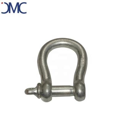 China General Industry Galvanized European Type Big Bow Shackle for sale