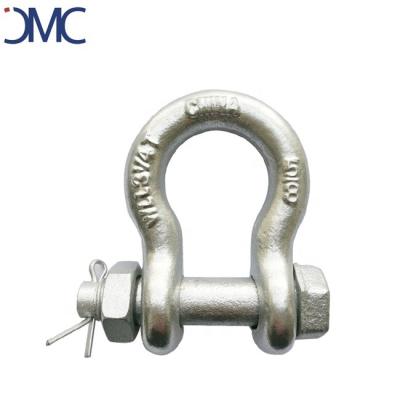 China General Industry Hot Dip Galvanized US Anhor G2130 Bolt Type Shackle for sale