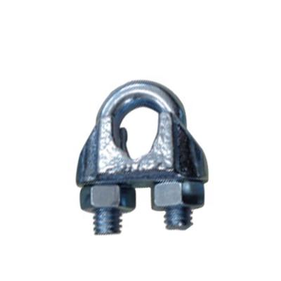 China General Industry Hot Selling Carbon Steel Galvanized Usa Type Malleable Wire Rope Clip for sale