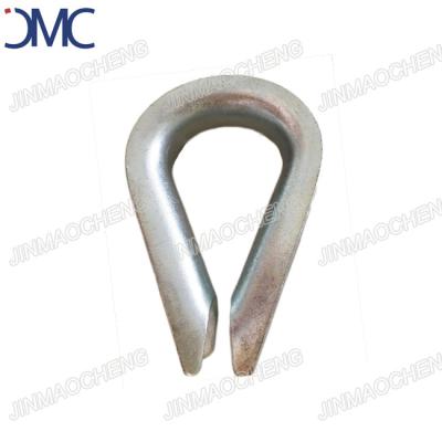 China DIN6899 Wire Rope B Marine Thimble JMC-TH001 for sale