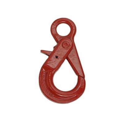 China General Industry G80 Crane Safety Hook Self Locking Hook For Chain for sale