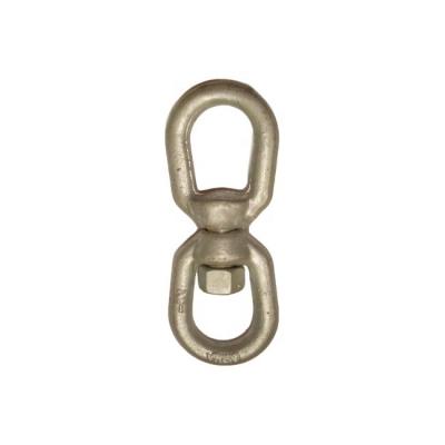 China Carbon Steel Forged Wire Rope Swivels Hot Dipped Galvanized for sale