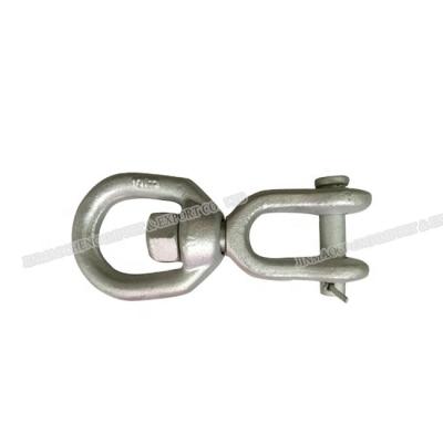 China General Industry Rigging Hardware Rope Swivel Jaw And Eye G403 for sale