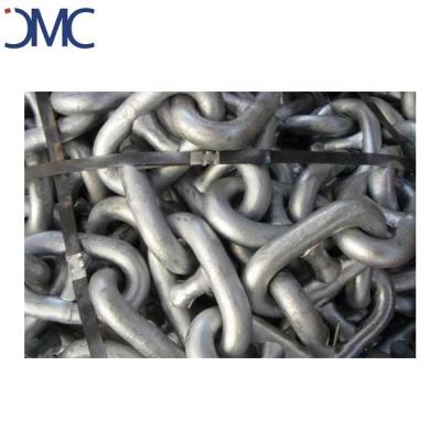 China Marine Best Price U2 U3 Boat Mooring Stud Link Anchor Chain For Sale for sale