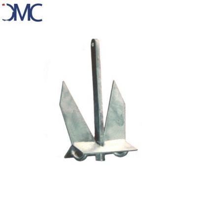 China Yacht And Boat HDG Marine Boat A Type Steel Plate Anchor for sale