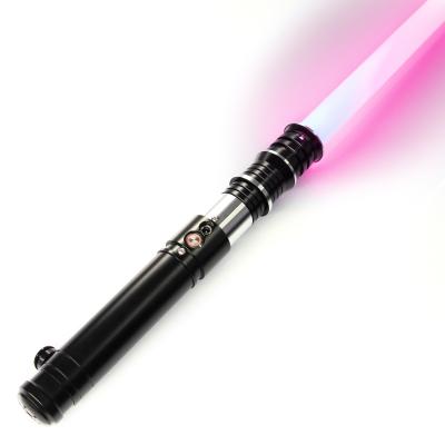 China FAR alloy 6063 hilt LGT SABERSTUDIO metal hilt xenopixel soundboard xenopixel blade RGB color aluminum lightsaber with smooth swing for sale