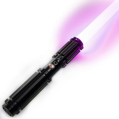 China FAR alloy 6063 hilt LGT SABERSTUDIO metal hilt xenopixel soundboard xenopixel blade RGB color aluminum lightsaber with smooth swing for sale