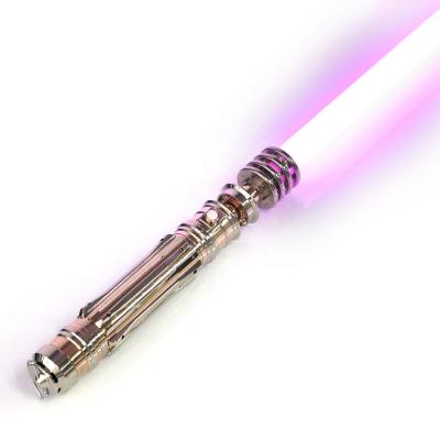 China LGT SABERSTUDIO Leia Lightsaber Metal Hilt Heavy Proffie Star Wars for sale