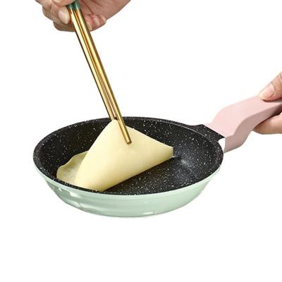 China SSGP Viable Mini Baby Complementary Food Frying Pan Medical Stone Small Frying Pan Breakfast Egg Frying Pan Nonstick for sale