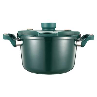 China SSGP Induction Cooker Sustainable Universal Thickened Non-Stick Double Sided Soup Braised Beaker Household Bouillon Pot One Low Pressure Pot for sale